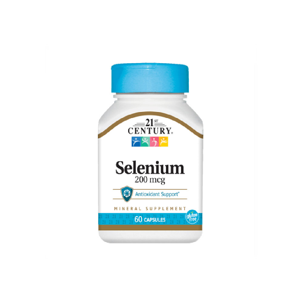 قرص تنظیم سوخت و ساز بدن کرومیوم پیکولینات200mcg 21 سنتری 100 عددی