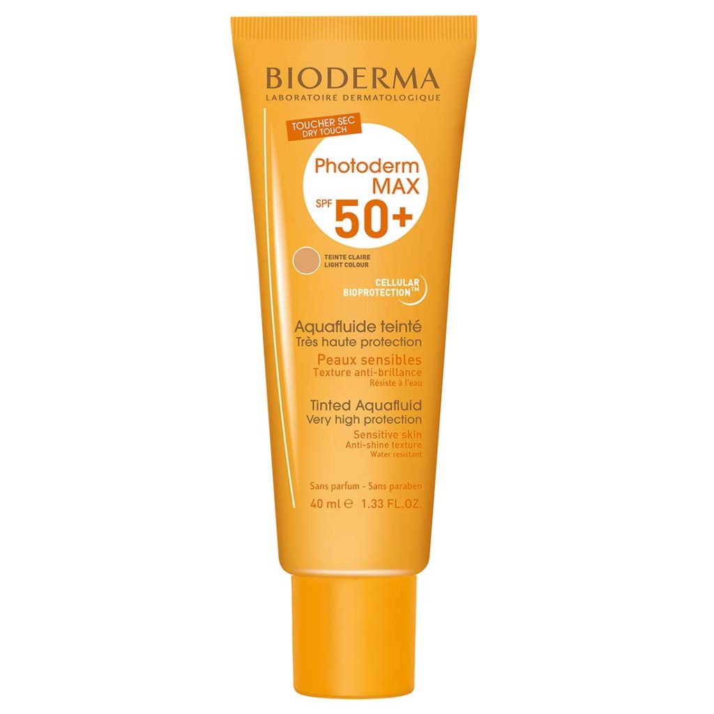 فلویید ضد آفتاب رنگ روشن فتودرم مکس آکوا بایودرما SPF50+