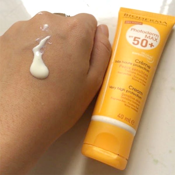 کرم ضد آفتاب +SPF 50 فتودرم مکس بایودرما 40 میلی لیتر - تصویر 7