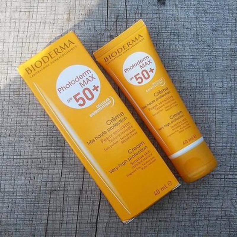 کرم ضد آفتاب +SPF 50 فتودرم مکس بایودرما 40 میلی لیتر - تصویر 5
