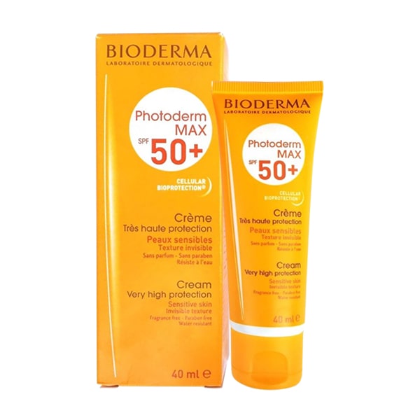 کرم ضد آفتاب +SPF 50 فتودرم مکس بایودرما 40 میلی لیتر - تصویر 8