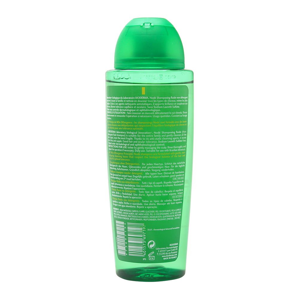 فلویید شامپو نود بایودرما 400ml - تصویر 4