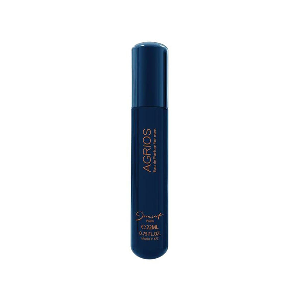 عطر جیبی ادوپرفيوم مردانه آگریوس ژک ساف 22ml