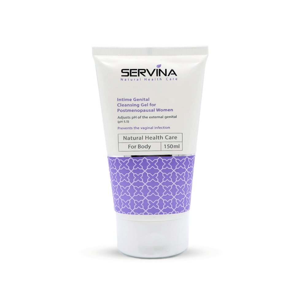 ژل بهداشتی بانوان یائسه سروینا 150ml