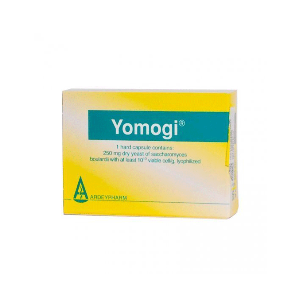 کپسول ضد اسهال و اختلالات گوارشی یوموگی 250 میلی گرم