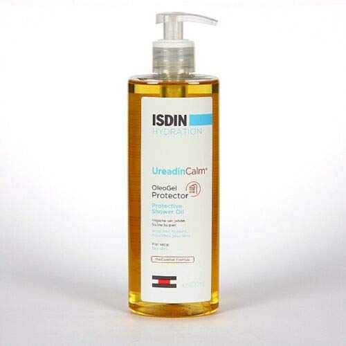 شوینده روغنی حمام محافظ پوست خشک اوره دین کالم ایزدین 400ml