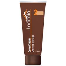 کرم پوشاننده فاقد چربی رنگی شماره دو لامینین 40ml