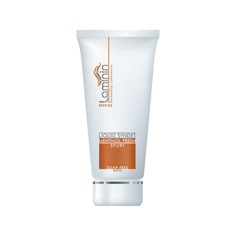 سیندت شوینده غیر صابونی مایع ورزشکاران اسپرت لامینین 200ml