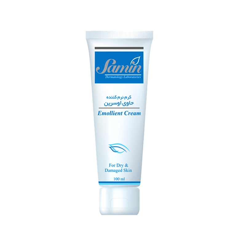 کرم نرم کننده حاوی اوسرین ثمین 100ml