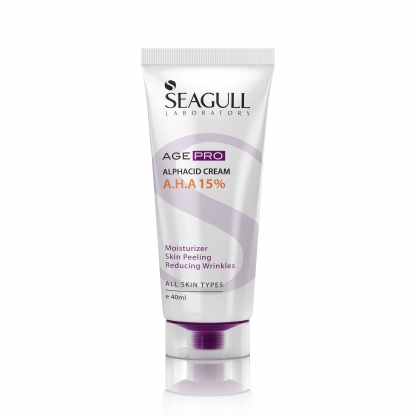 کرم آلفاسید A.H.A 15% سی گل 40 میلی لیتر