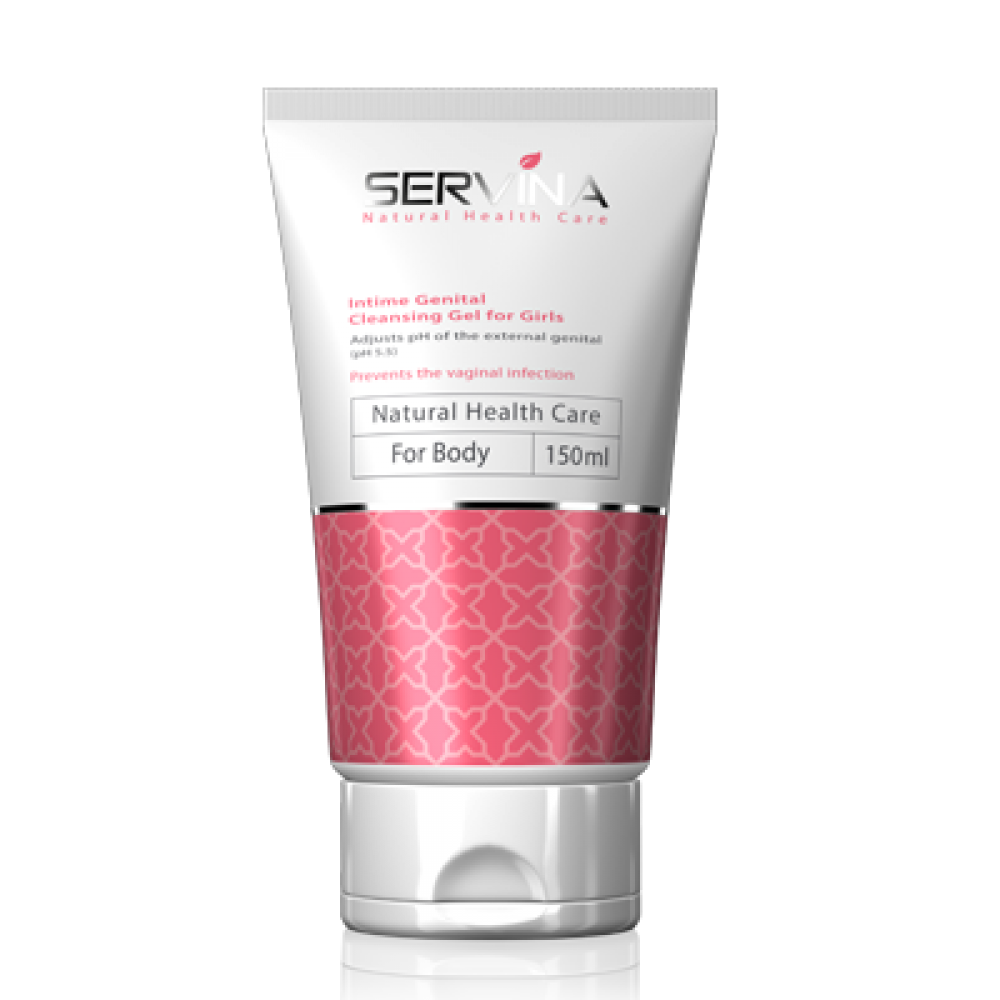 ژل بهداشتی ویژه دوشیزگان سروینا 150ml