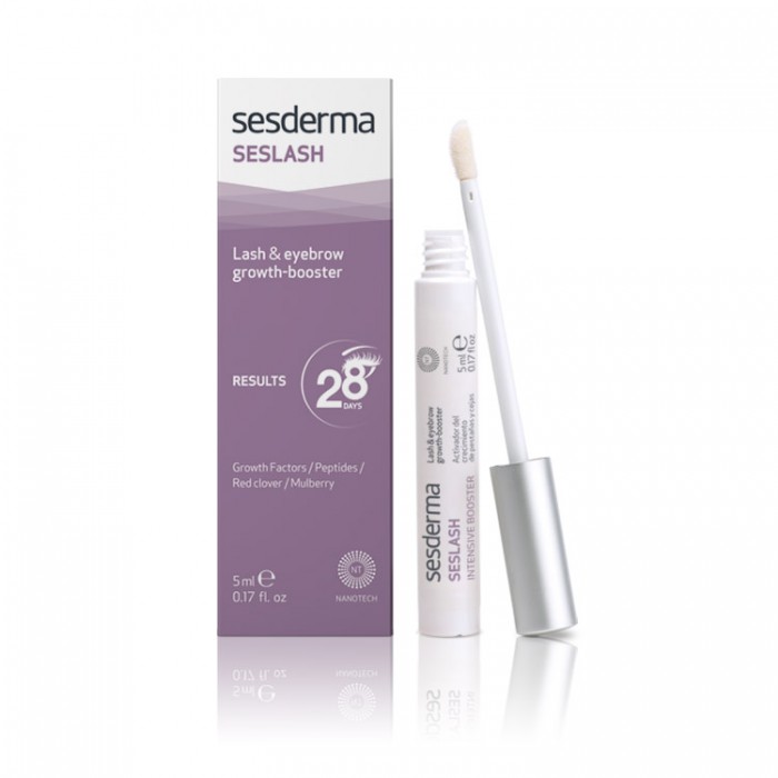 سرم تقویت کننده قوی مژه و ابرو سس لش سسدرما 5 میلی لیتر - تصویر 5