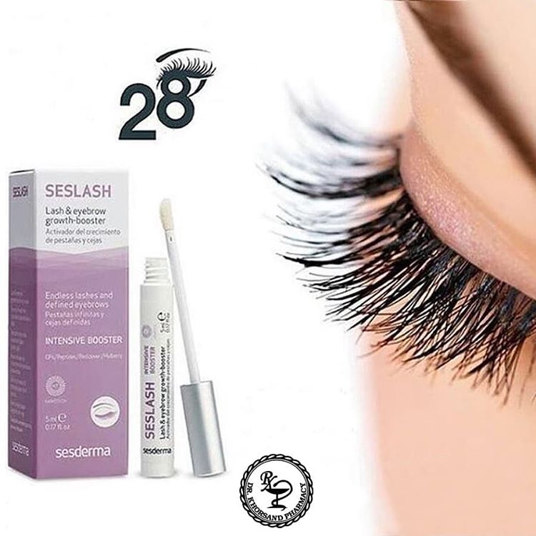 سرم تقویت کننده قوی مژه و ابرو سس لش سسدرما 5 میلی لیتر