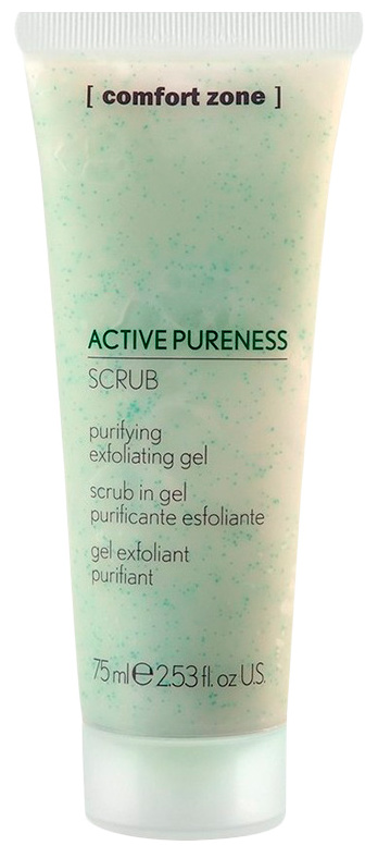 اسکراب صورت اکتیو پیورنس کامفورت زون 75ml