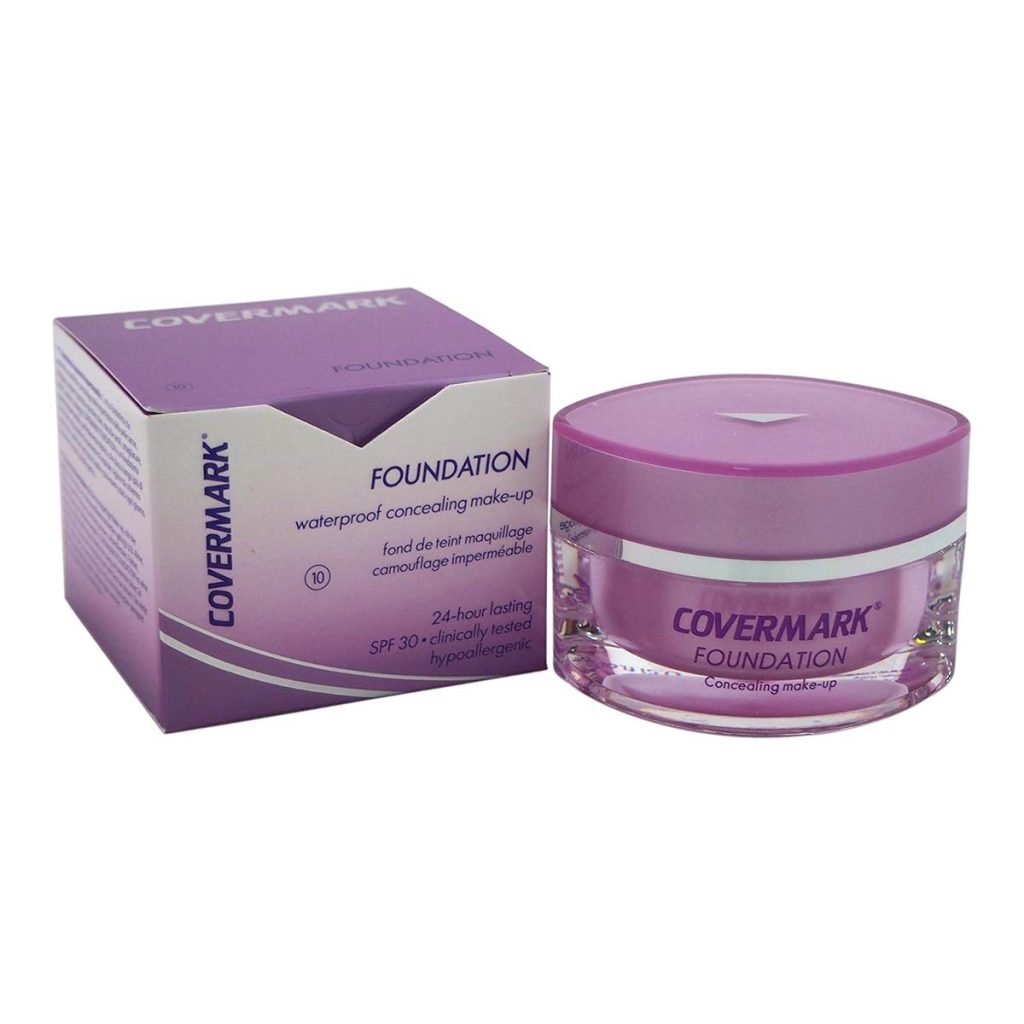 کرم پودر فاندیشن شماره 10 کاورمارک SPF30