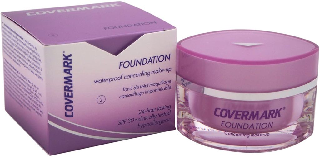 کرم پودر فاندیشن شماره 2 کاورمارک SPF30