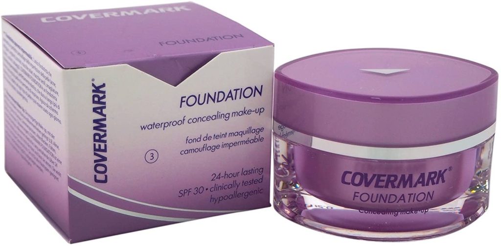کرم پودر فاندیشن شماره 3 کاورمارک SPF30