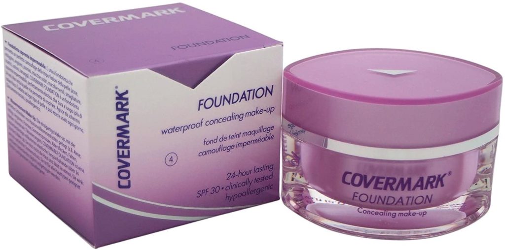 کرم پودر فاندیشن شماره 4 کاورمارک SPF30