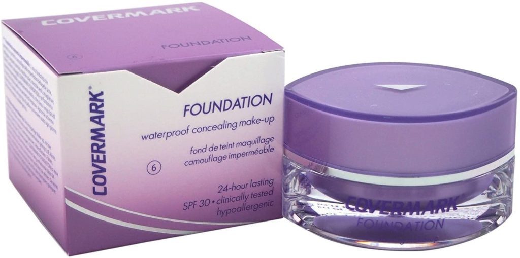 کرم پودر فاندیشن شماره 6 کاورمارک SPF30