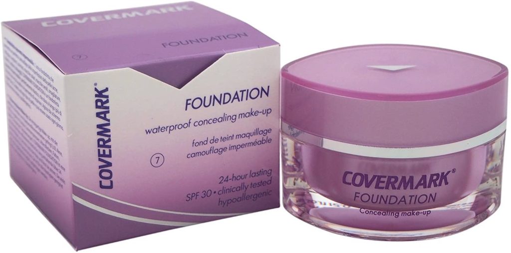 کرم پودر فاندیشن کاورمارک شماره 7 SPF30