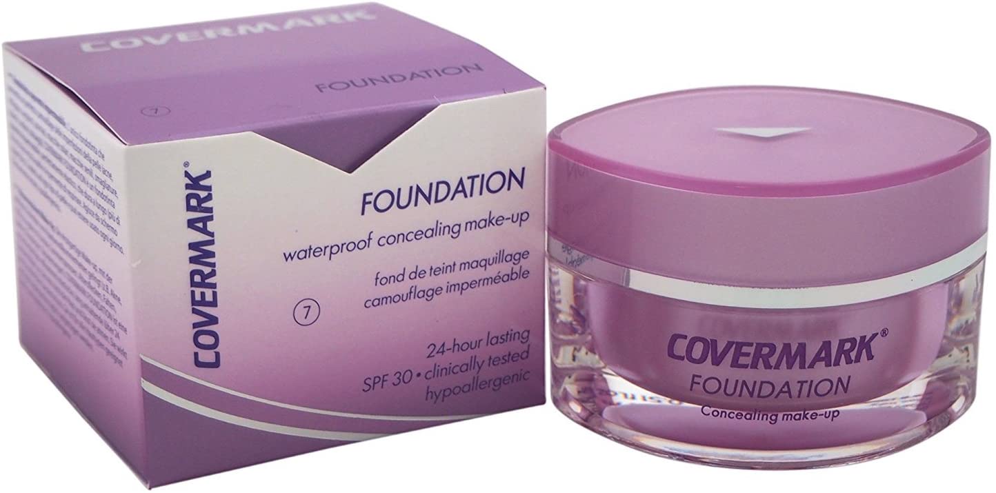 کرم پودر فاندیشن کاورمارک شماره 7 SPF30