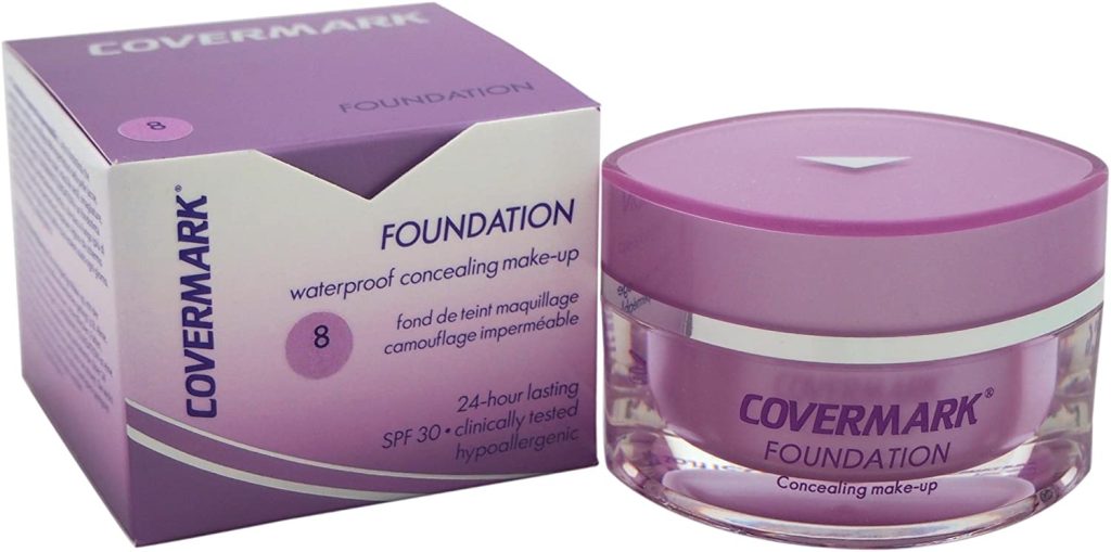 کرم پودر فاندیشن شماره 8 کاورمارک SPF30