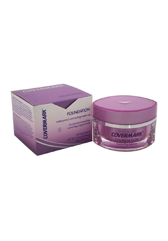 کرم پودر فاندیشن شماره 9 کاورمارک SPF30