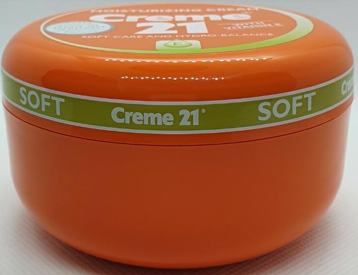 کرم مرطوب کننده کاسه ایی کرم 21 250ml - تصویر 2