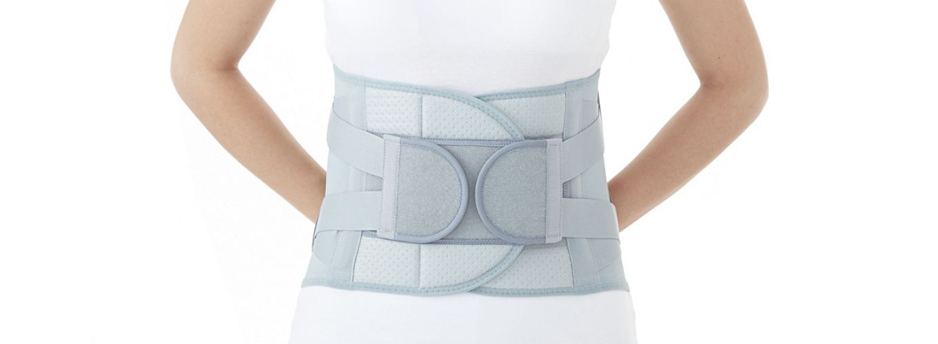 کمربند آتل دار لومباساکرال DR-B033 دکتر مد - تصویر 4