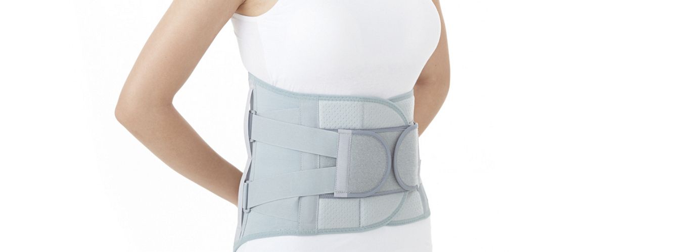 کمربند آتل دار لومباساکرال DR-B033 دکتر مد - تصویر 3