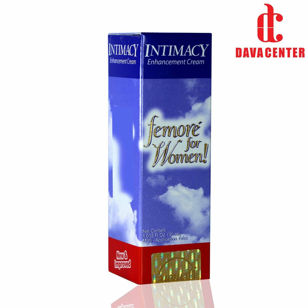 کرم تقویت جنسی ژینتال بانوان فمور 30ml