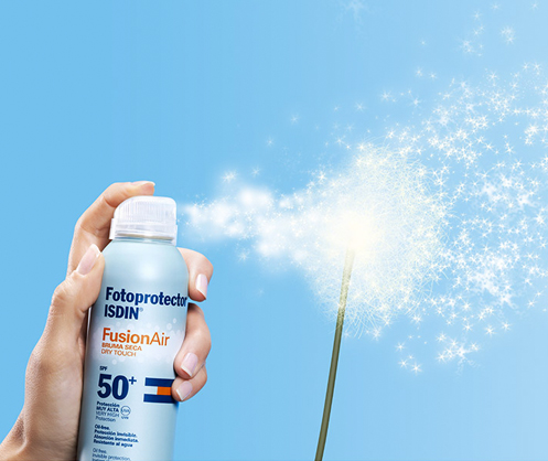 اسپری ضد آفتاب بدن فتوپروتکتور فیوژن ایر ایزدین SPF50+