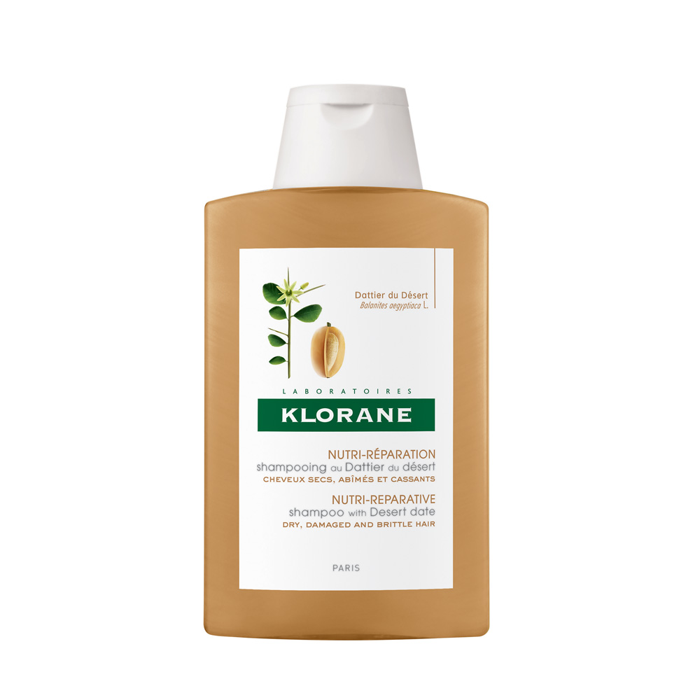 شامپو موهای خشک و شکننده خرمای صحرایی کلوران 400ml