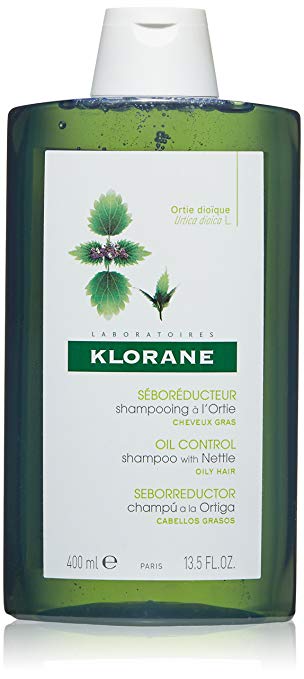 شامپو گزنه تنظیم کننده چربی مو کلوران 400ml