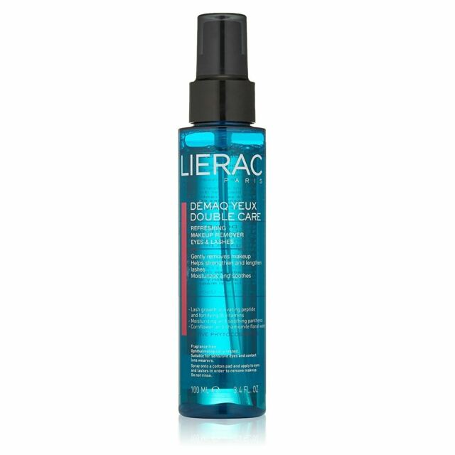 محلول پاک کننده آرایش چشم و مژه لیراک 100ml - تصویر 3