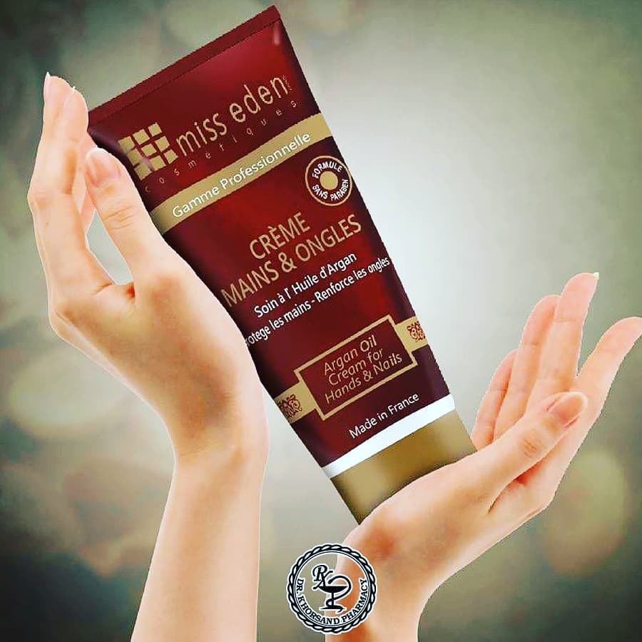 کرم دست و ناخن روغن آرگان میس ادن 100ml