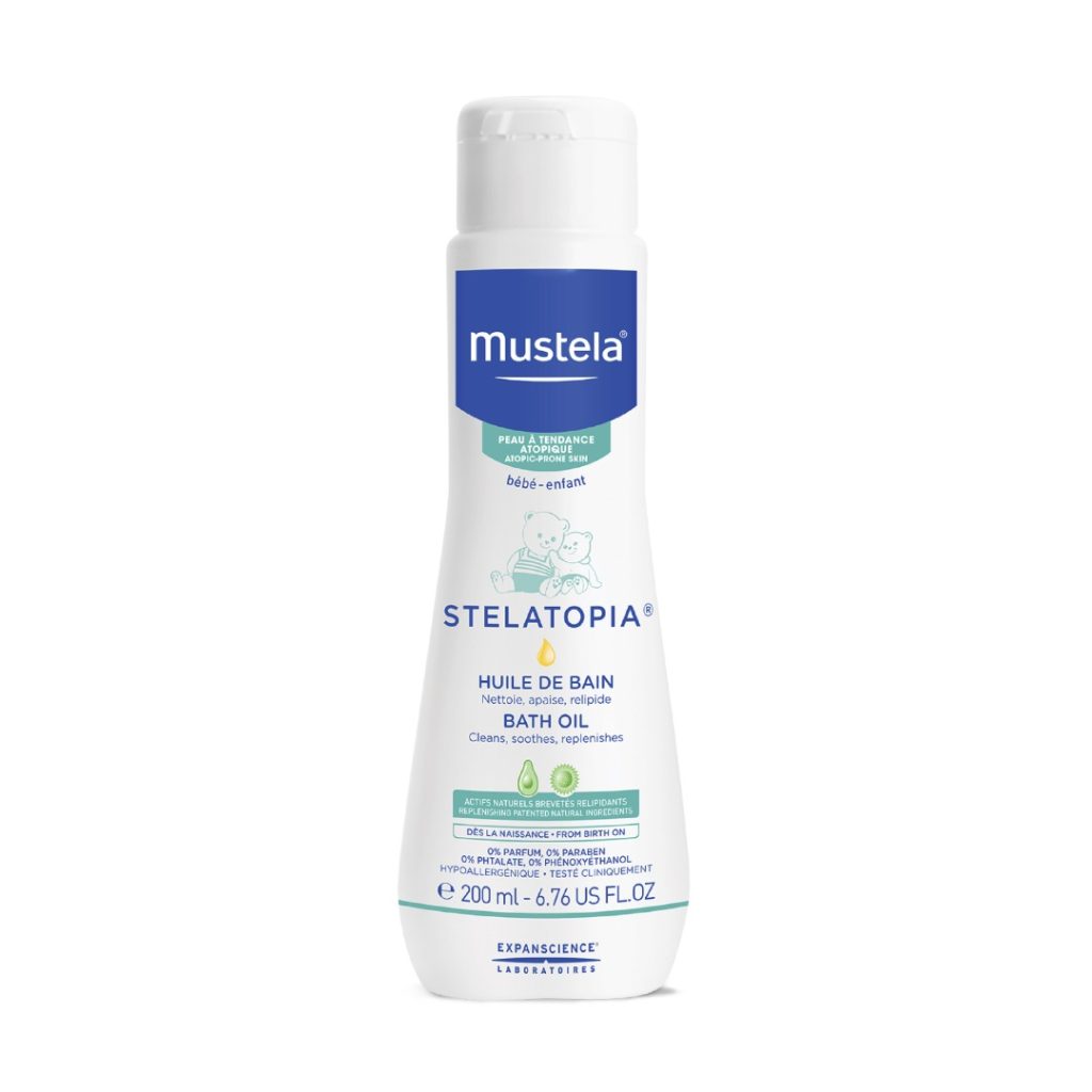 روغن حمام بچه استلاتوپیا موستلا 200ml