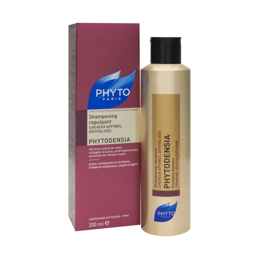 شامپو تقویت کننده و حجم دهنده مو دنسیا فیتو 200ml