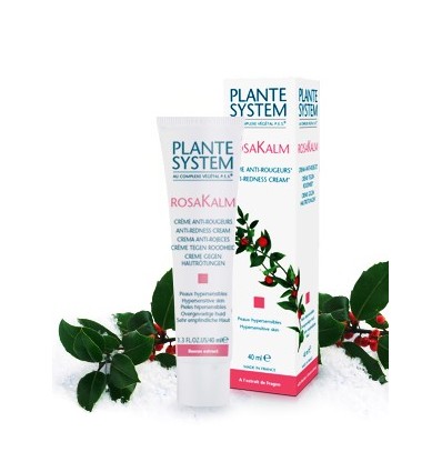 کرم مرطوب کننده و ضد التهاب رزاکالم پلنت سیستم 40ml