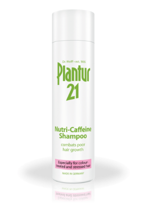 شامپو تقویت کننده و پیشگیری از ریزش مو نوتری کافئين پلانتور21 250ml