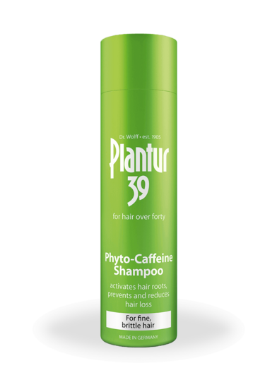 شامپو مخصوص موهای شکننده فیتو کافئین پلانتور39 250ml