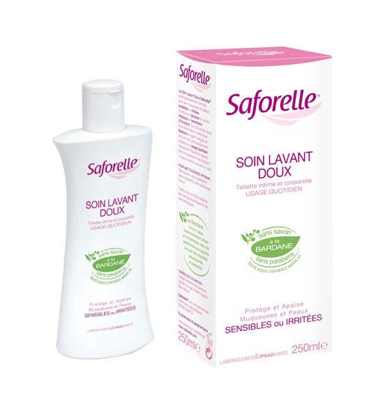 ژل شوینده ملایم بانوان سافورل 250ml
