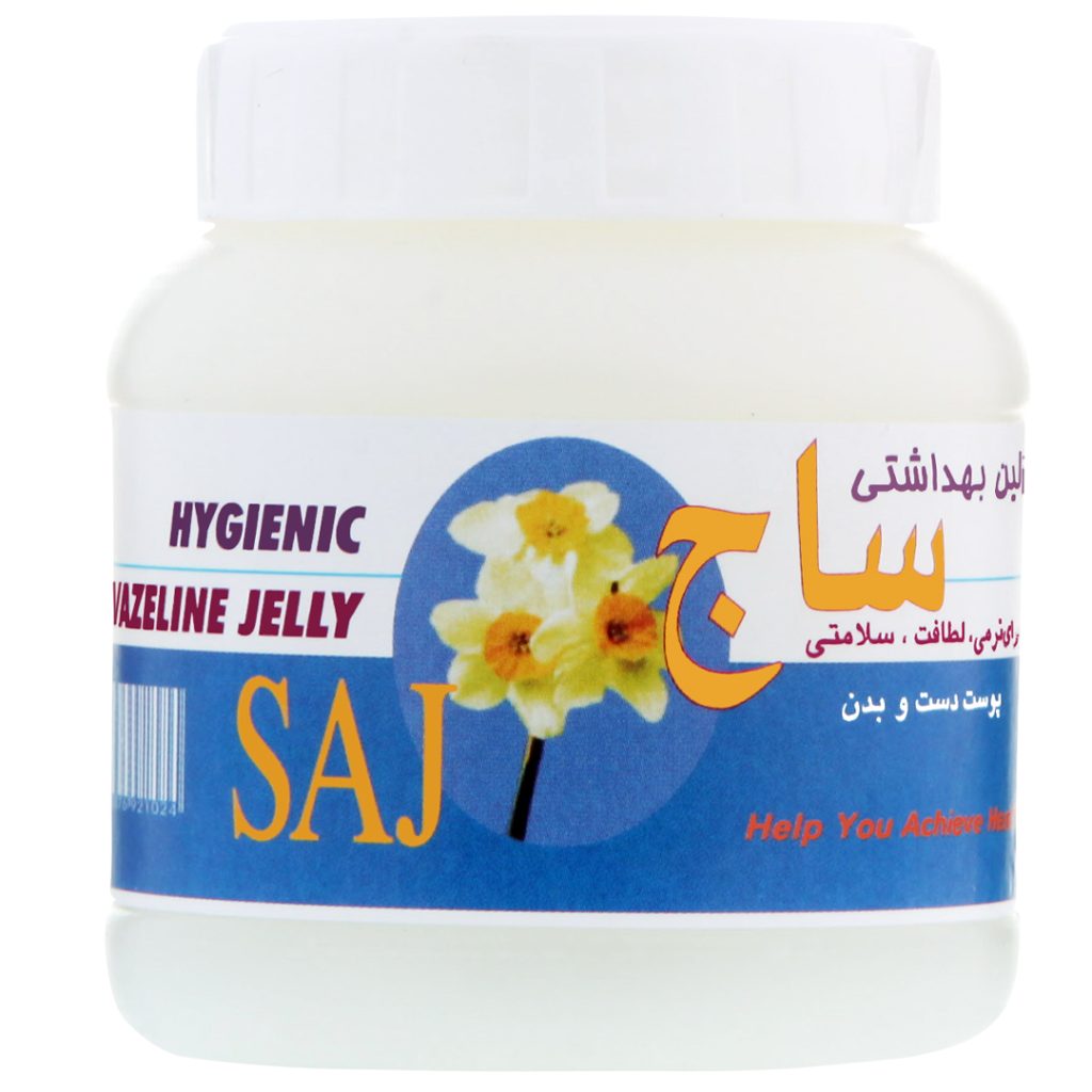 وازلین بهداشتی ساج 100ml