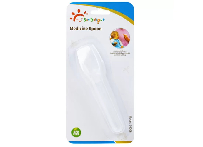 قاشق راحتی کودک 110 ℃ PP FDA سان دلایت